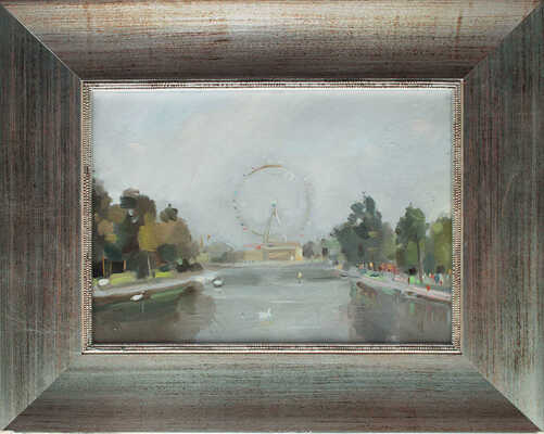 Никритин Соломон Борисович. Парк Горького 